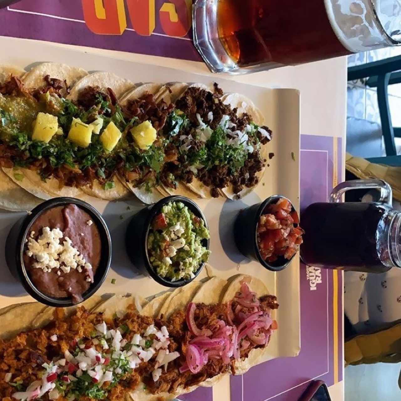 Platón de Tacos