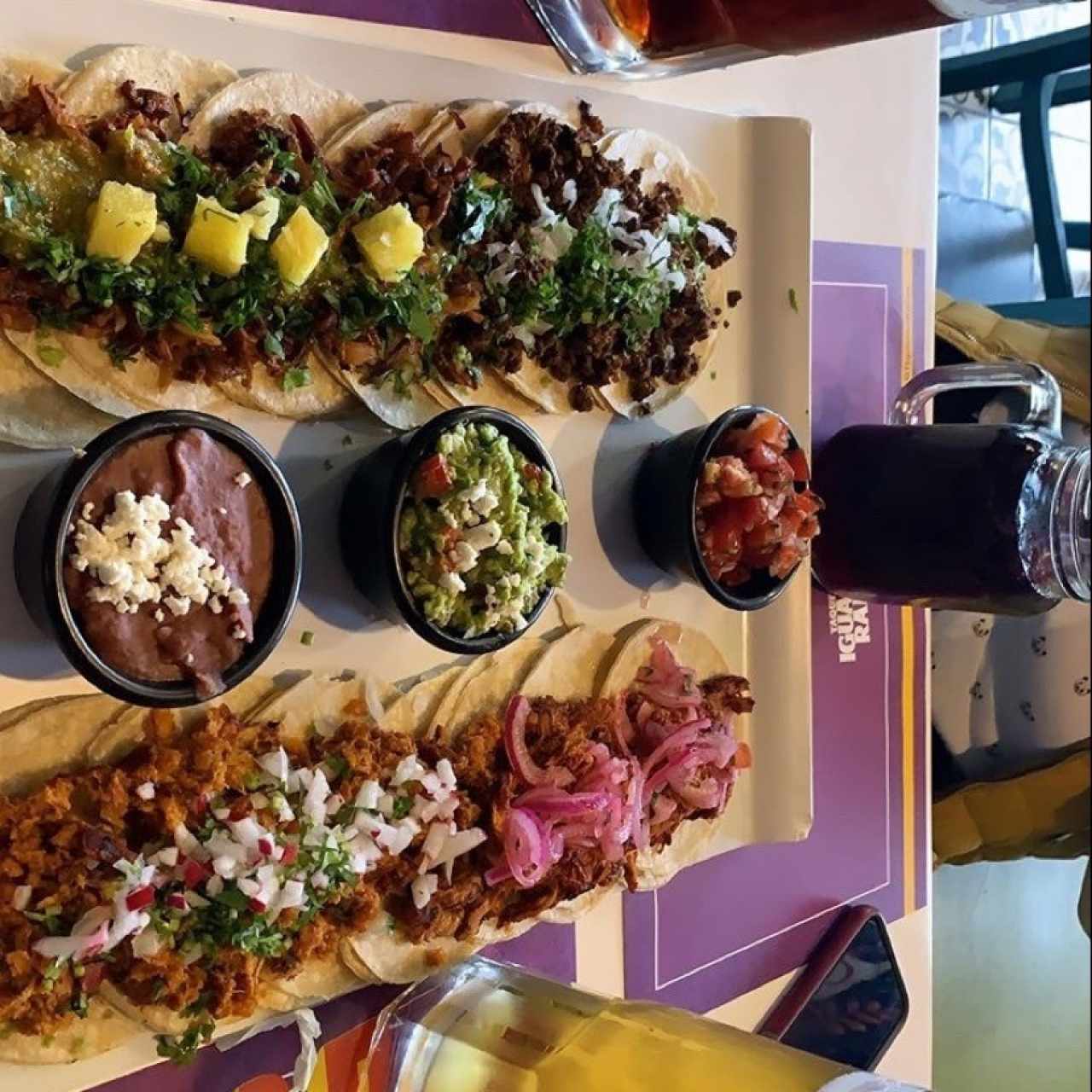 Platón de Tacos