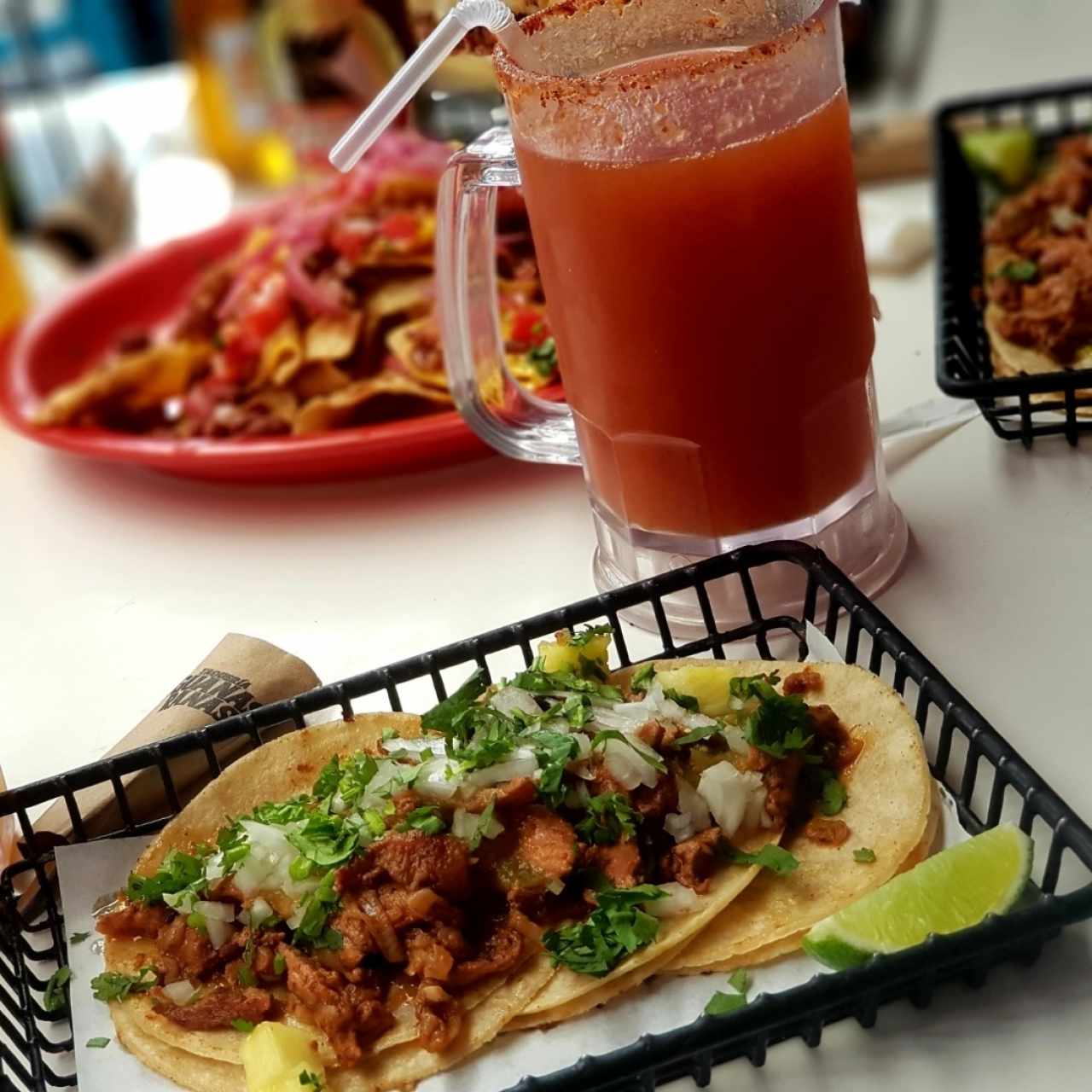Los Tacos - Al Pastor