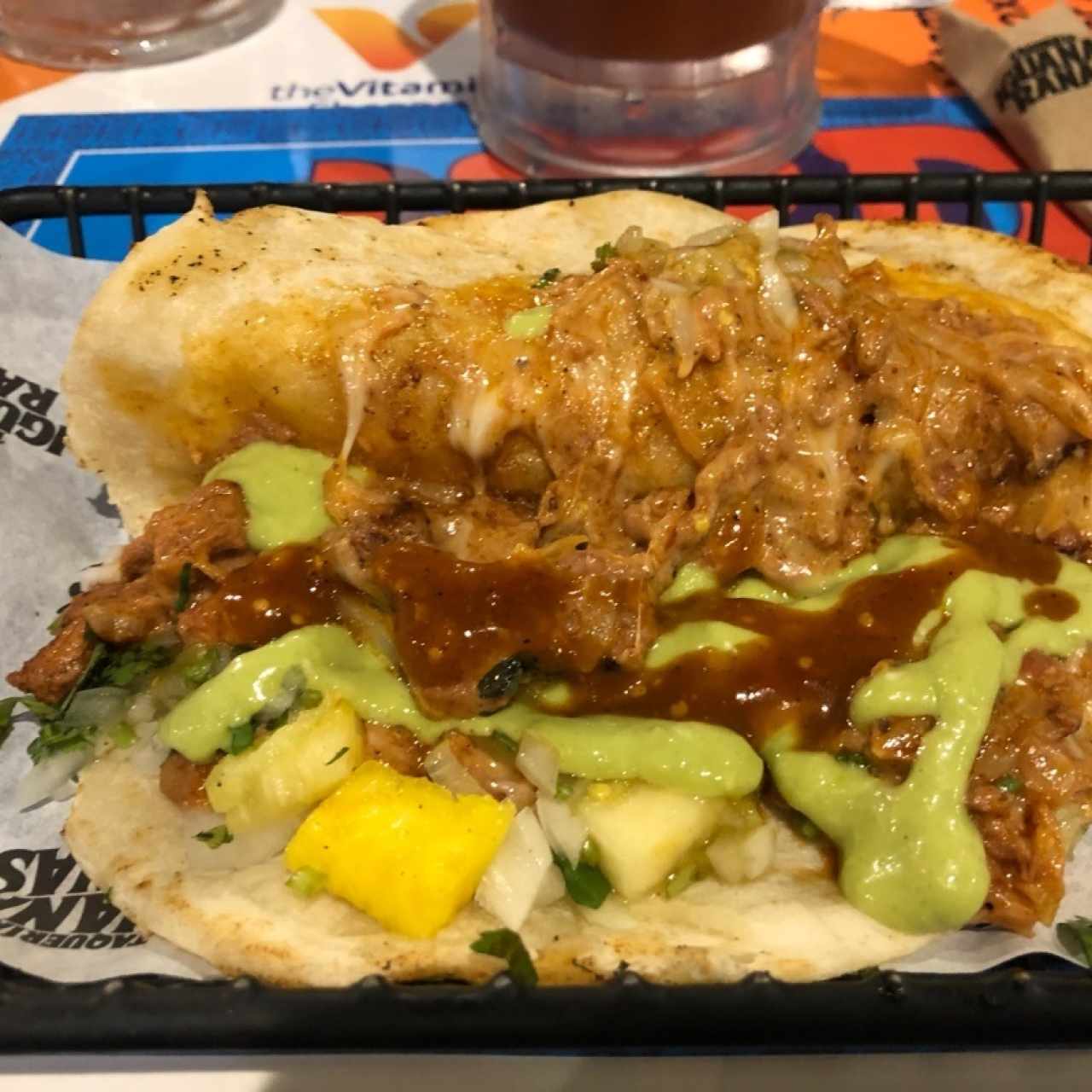 gringa al pastor
