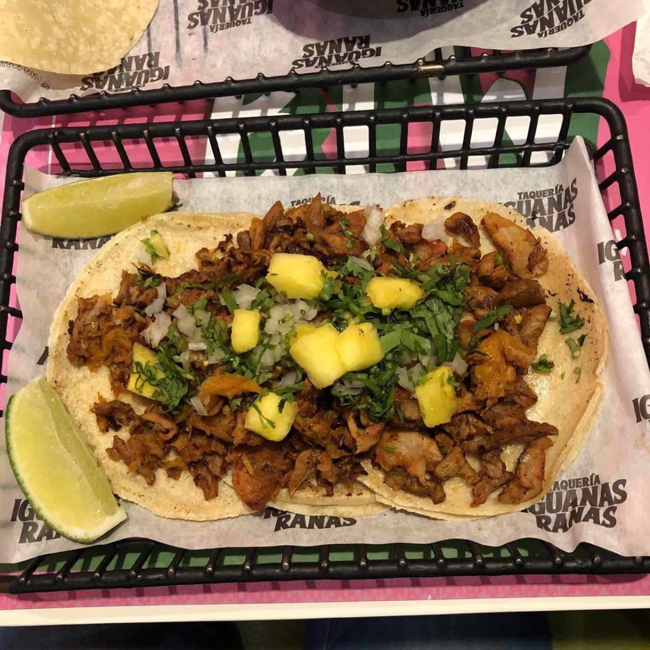 Los Tacos - Al Pastor