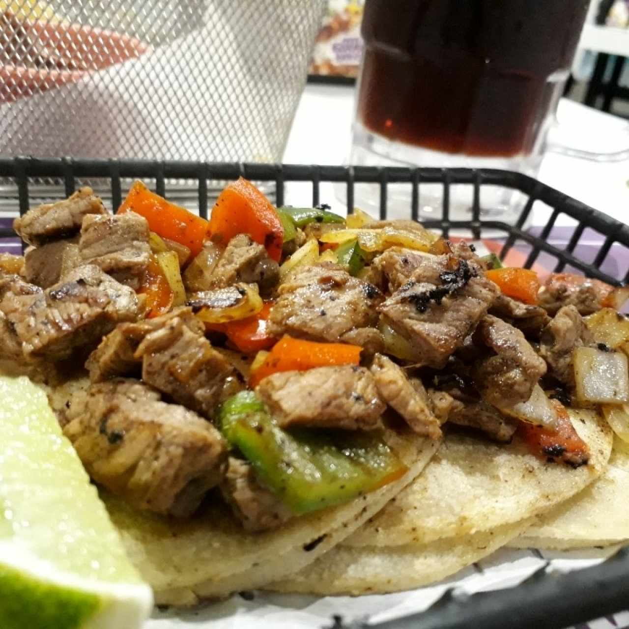 Tacos de Alambre