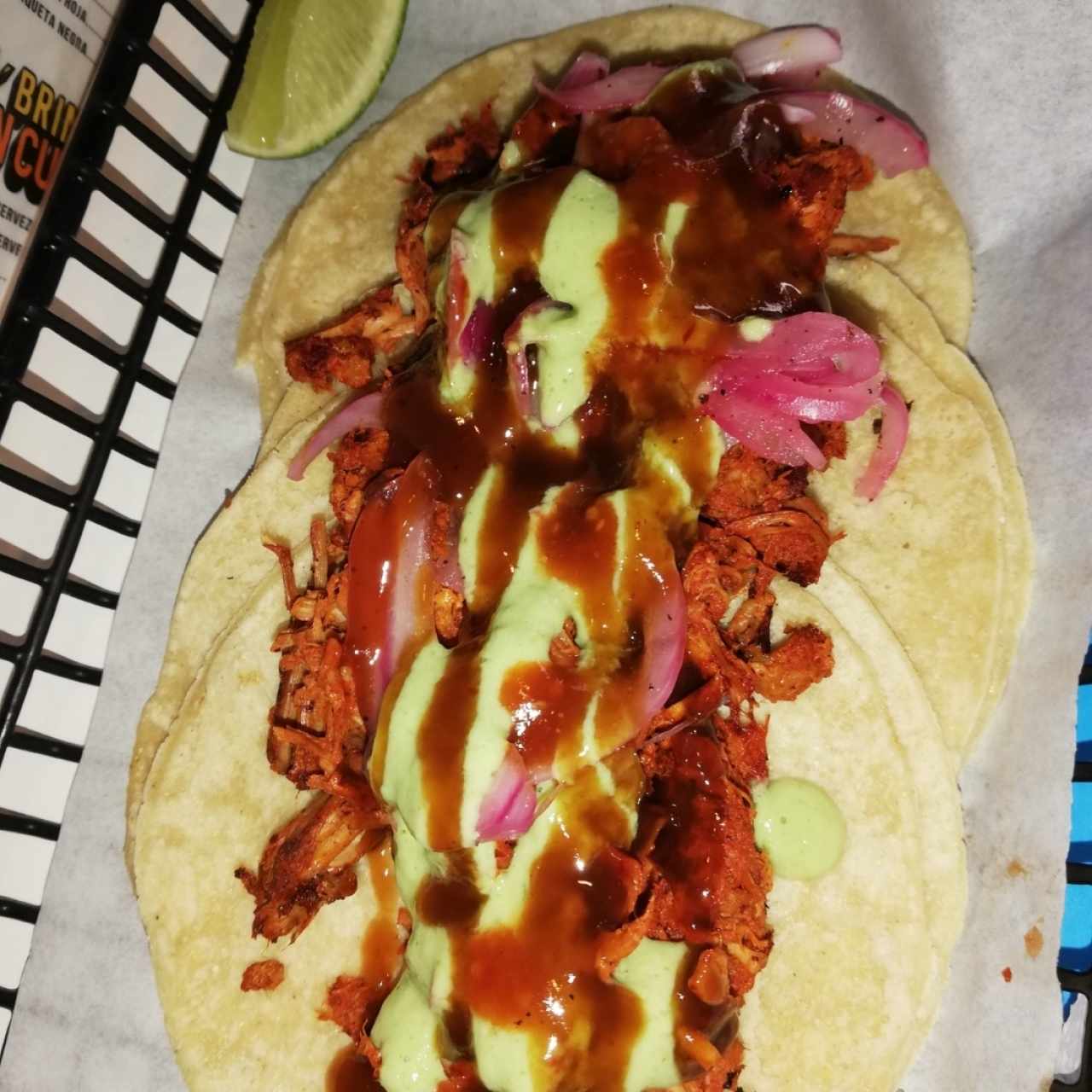 tacos de cochinita pibil
