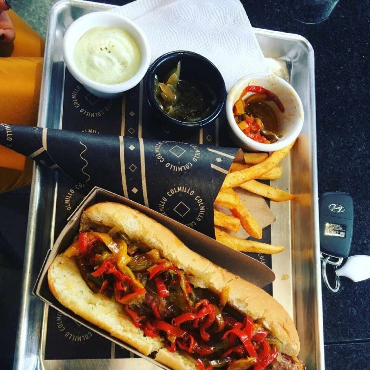 Dogos - Beef Chimichurri
