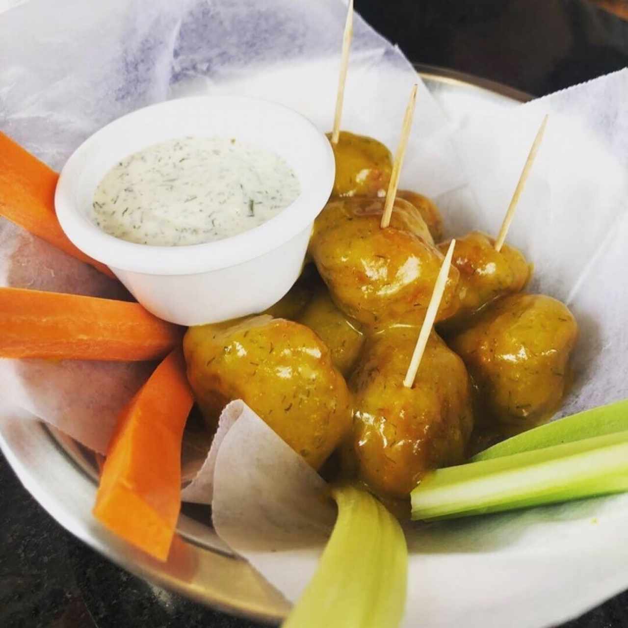 Wings - Honey Mustard