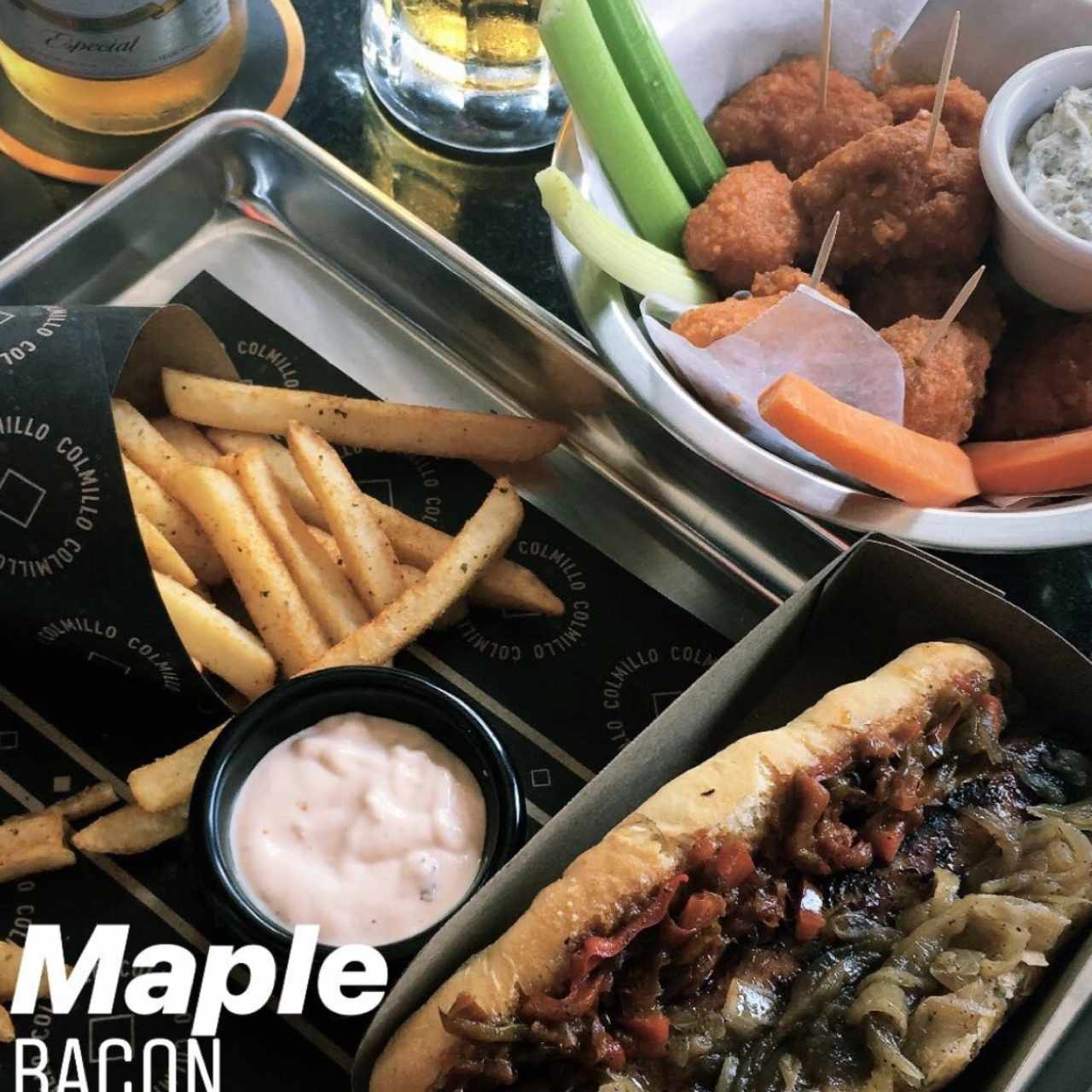 Dogos - Maple Bacon