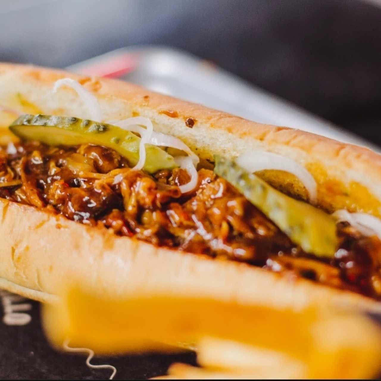 Añejo BBQ Pulled Pork Sándwich