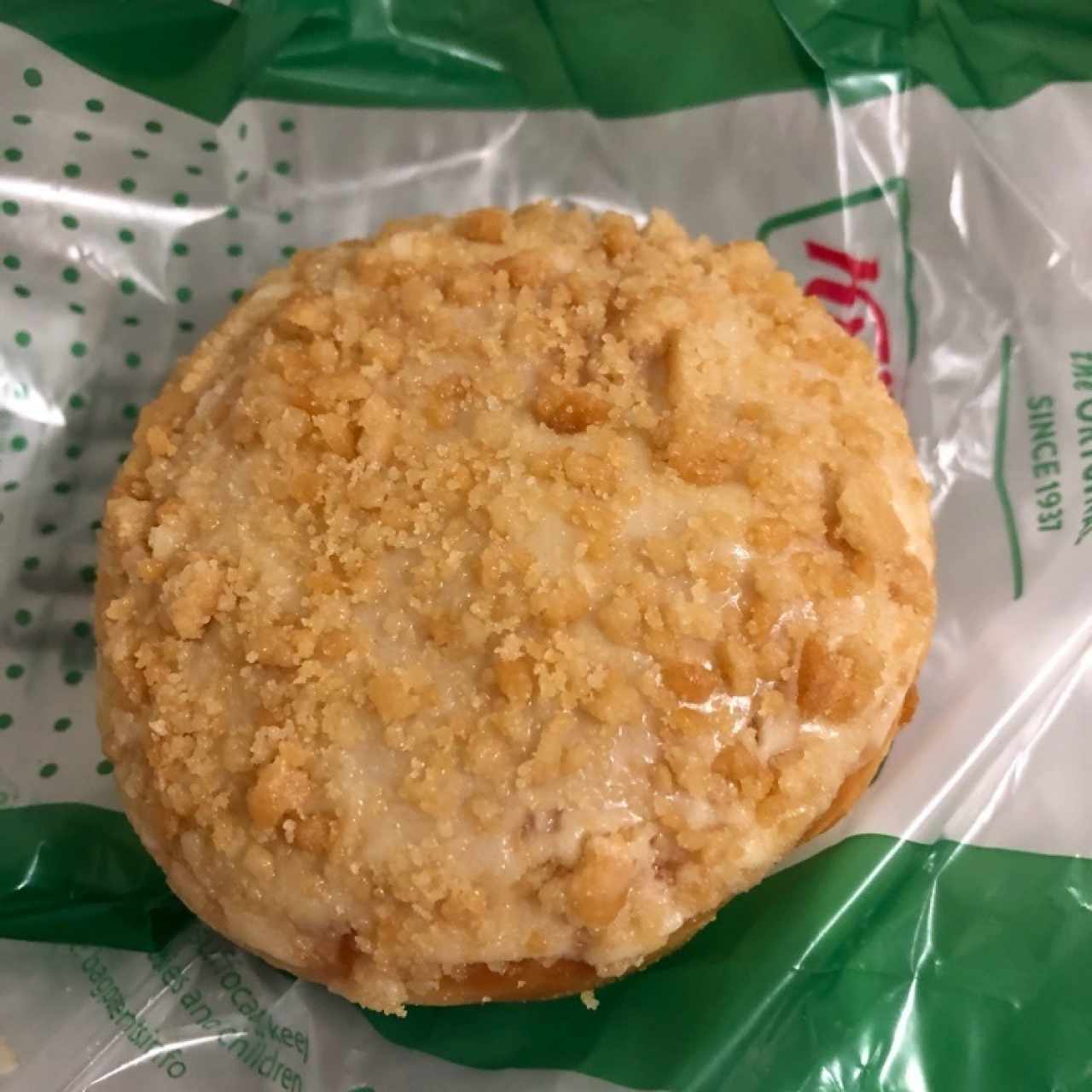 cheesecake donut