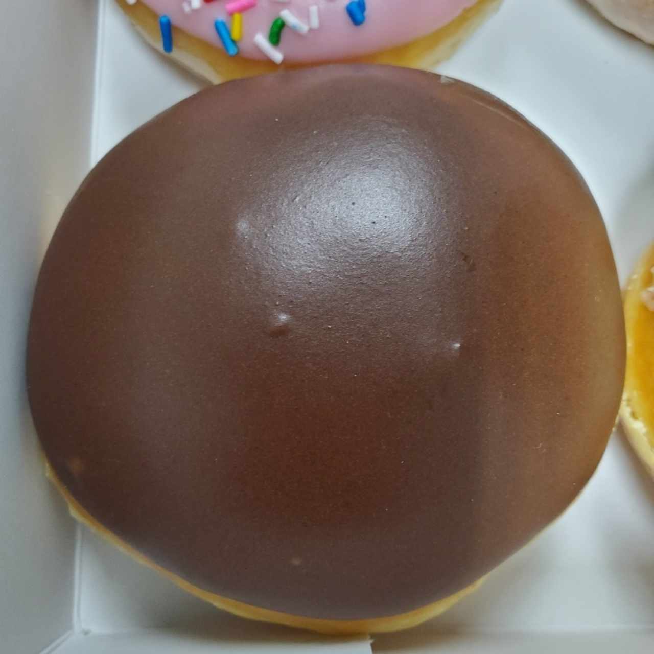 crema pastelera dona