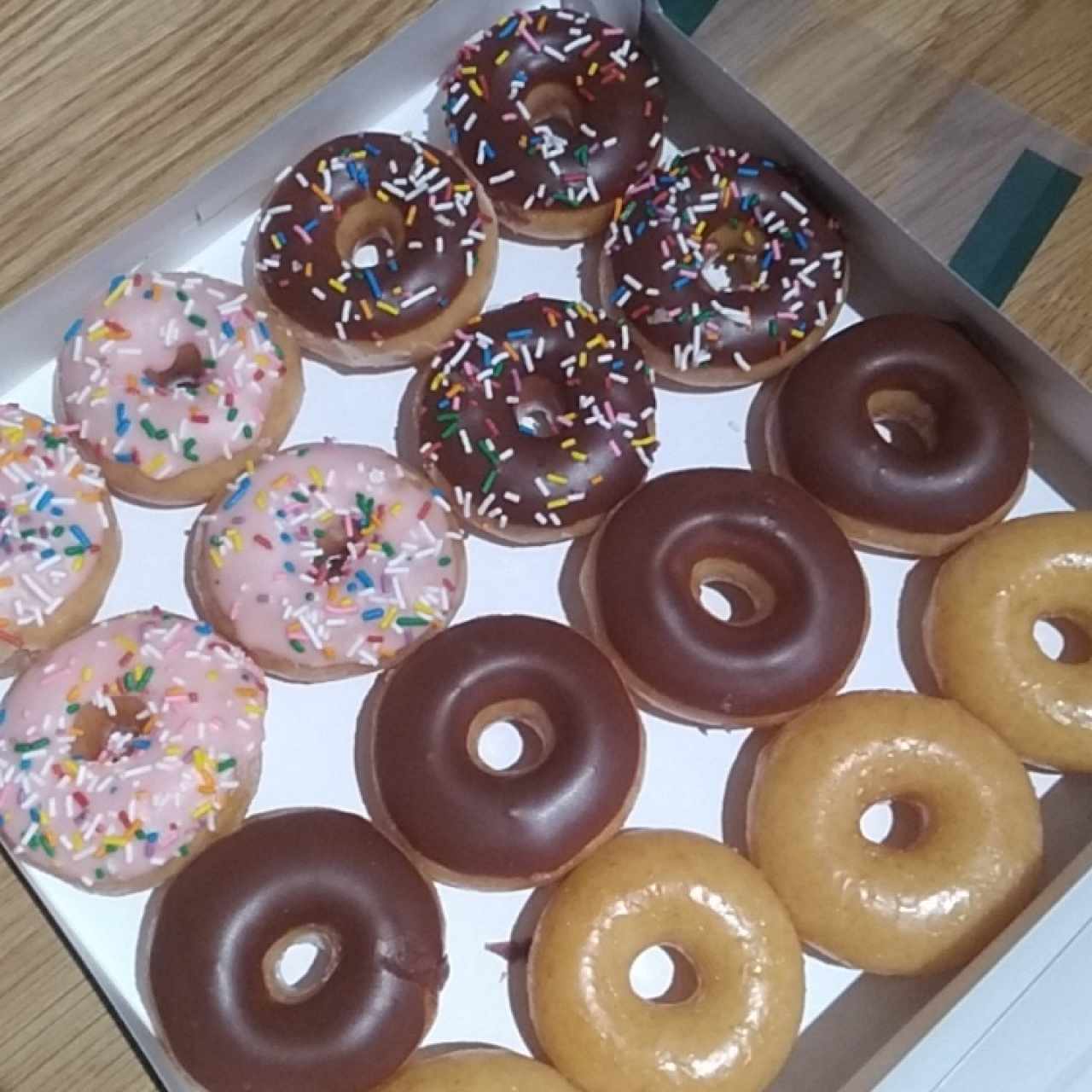 mini donas 16 unidades