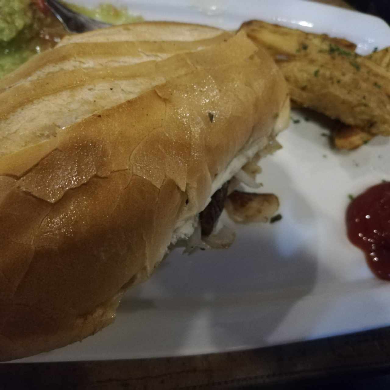 sándwich de Puyaso