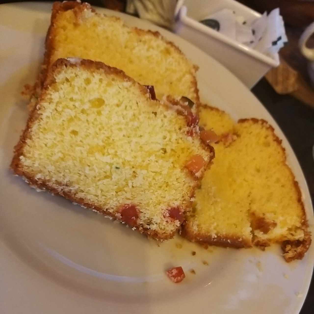 Magadalena con frutas cristalizadas