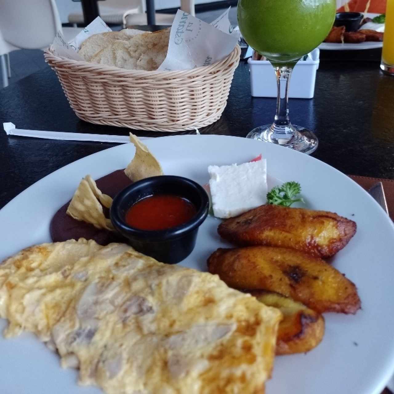 omelette al gusto 