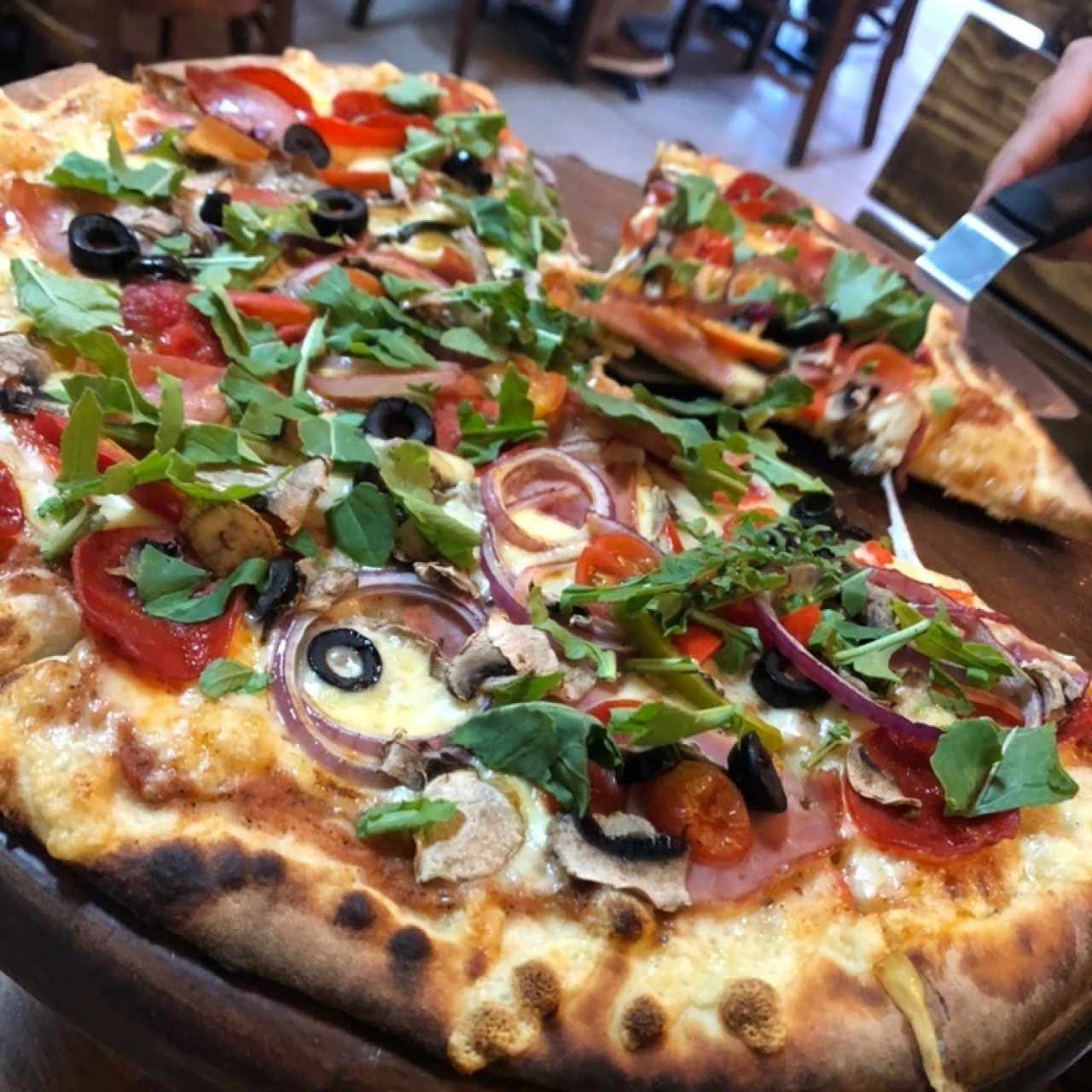 Pizzas Gourmet - Arúgula Deluxe