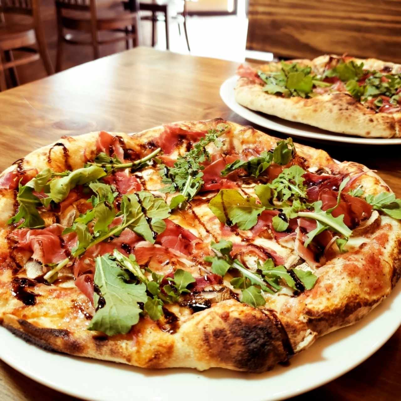 Pizzas Gourmet - Prosciutto y Arúgula