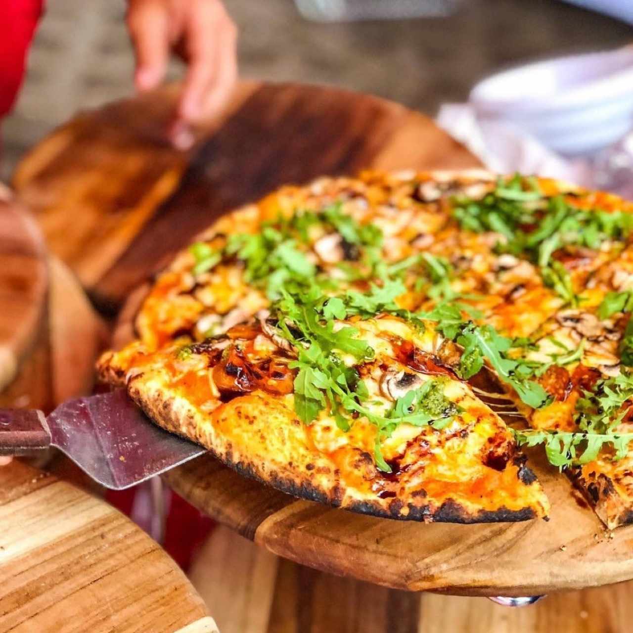 Speciality Pizzas - Il Pesto