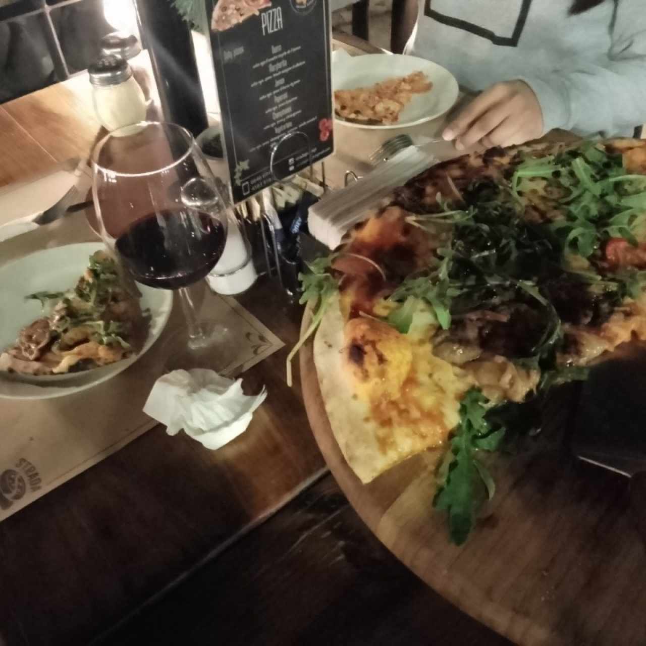 pizza lomito 