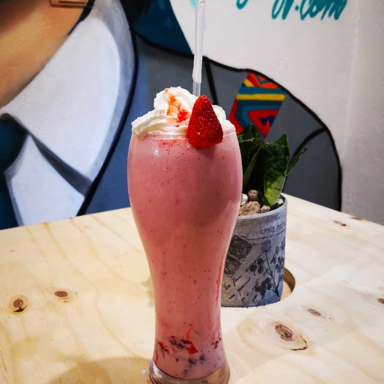 Frappe De Fresa 