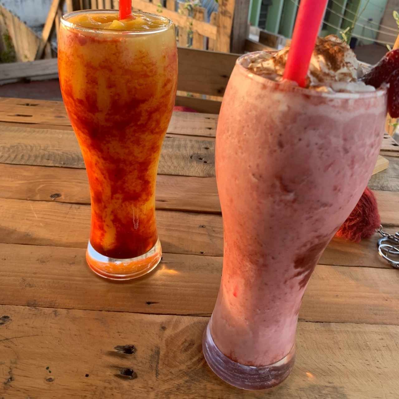 Bebidas - Frappé Fresa