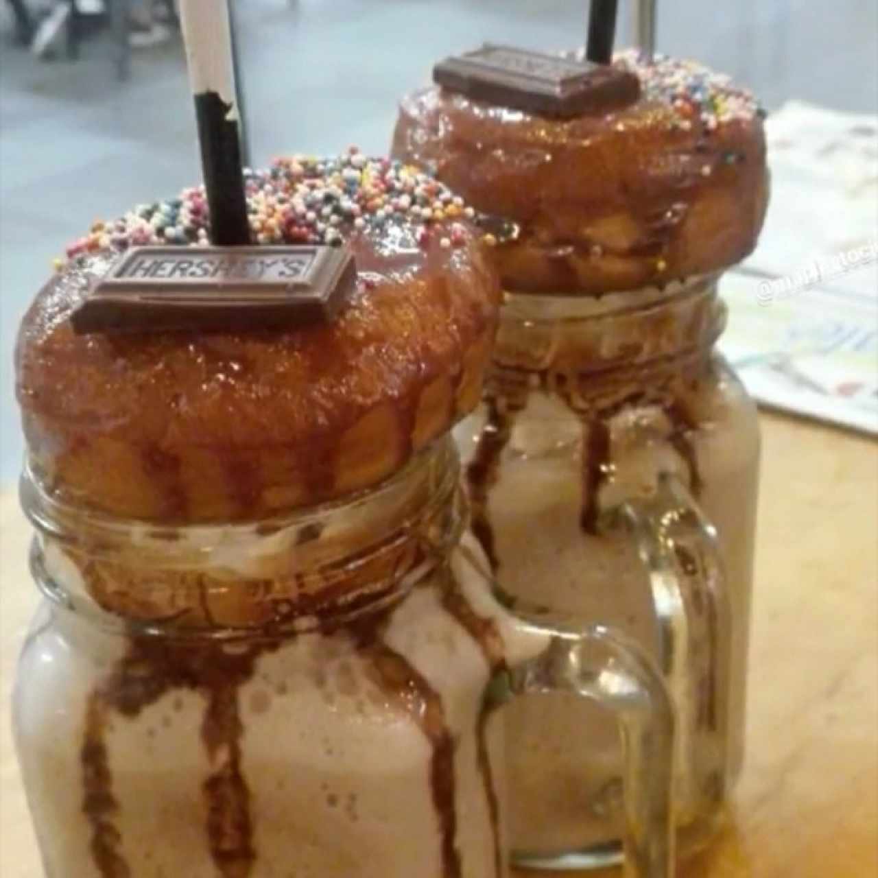 batido de nutella