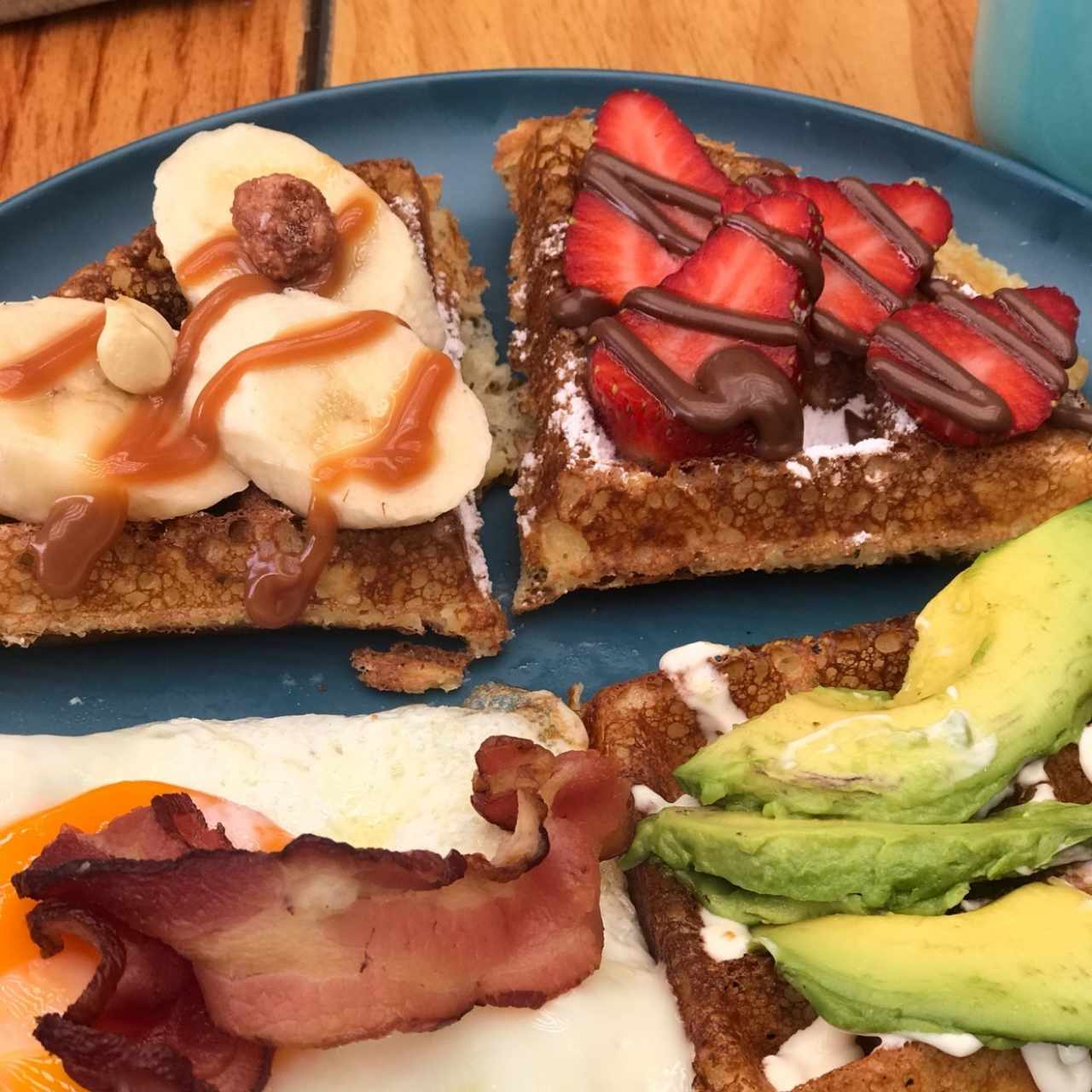 waffles 4 estaciones