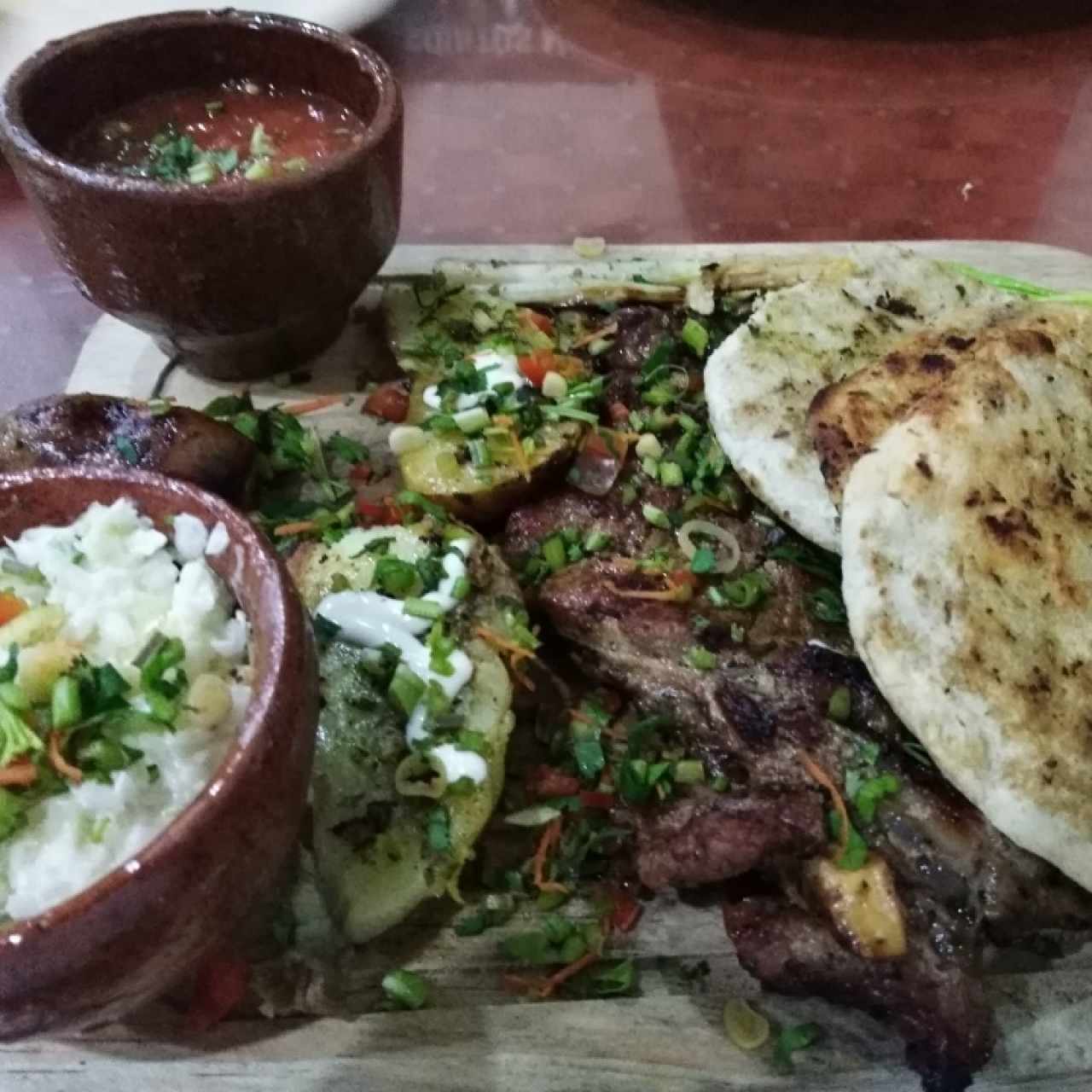 Churrasco de Viuda 