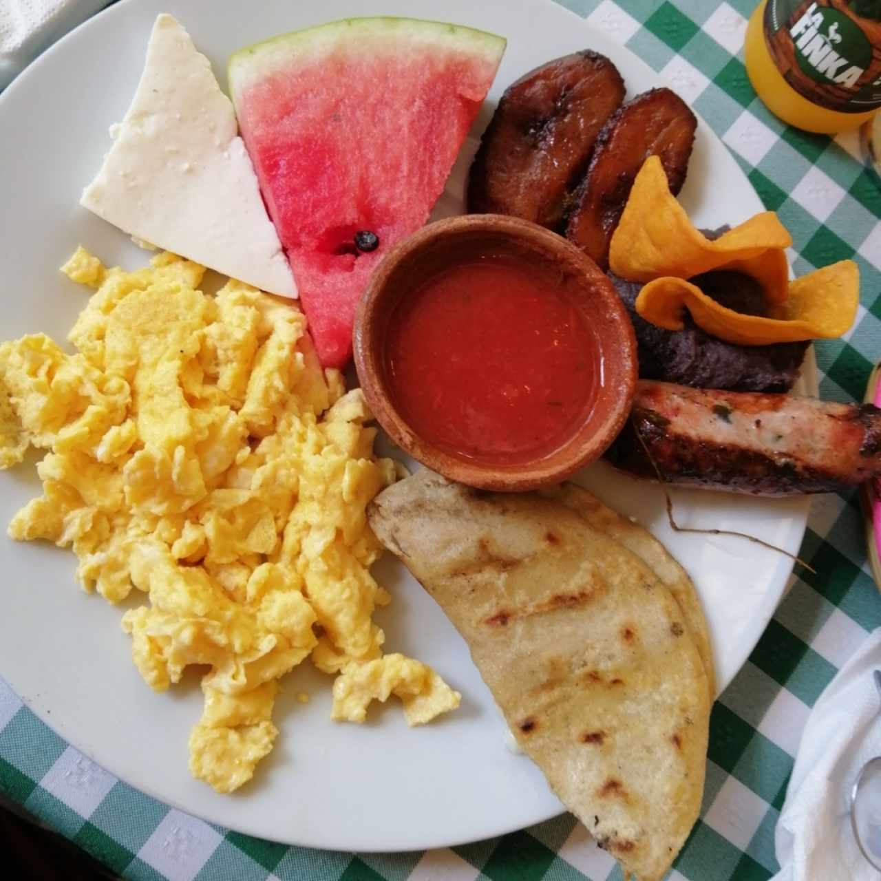 Desayuno de la Finka