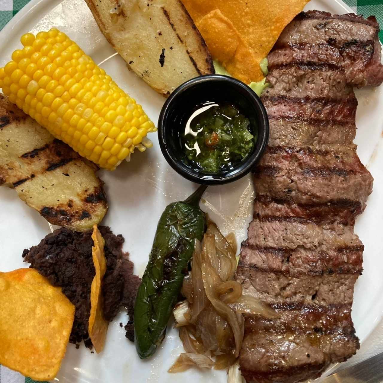 Asado de la Finka