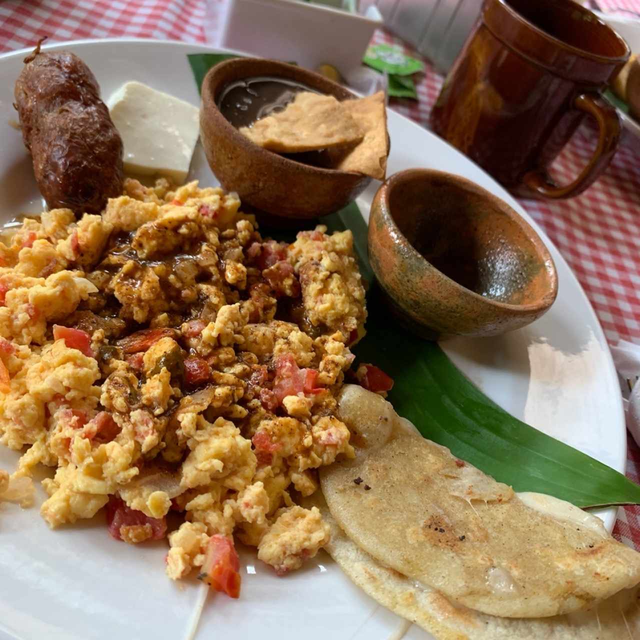 Desayuno de la Finka