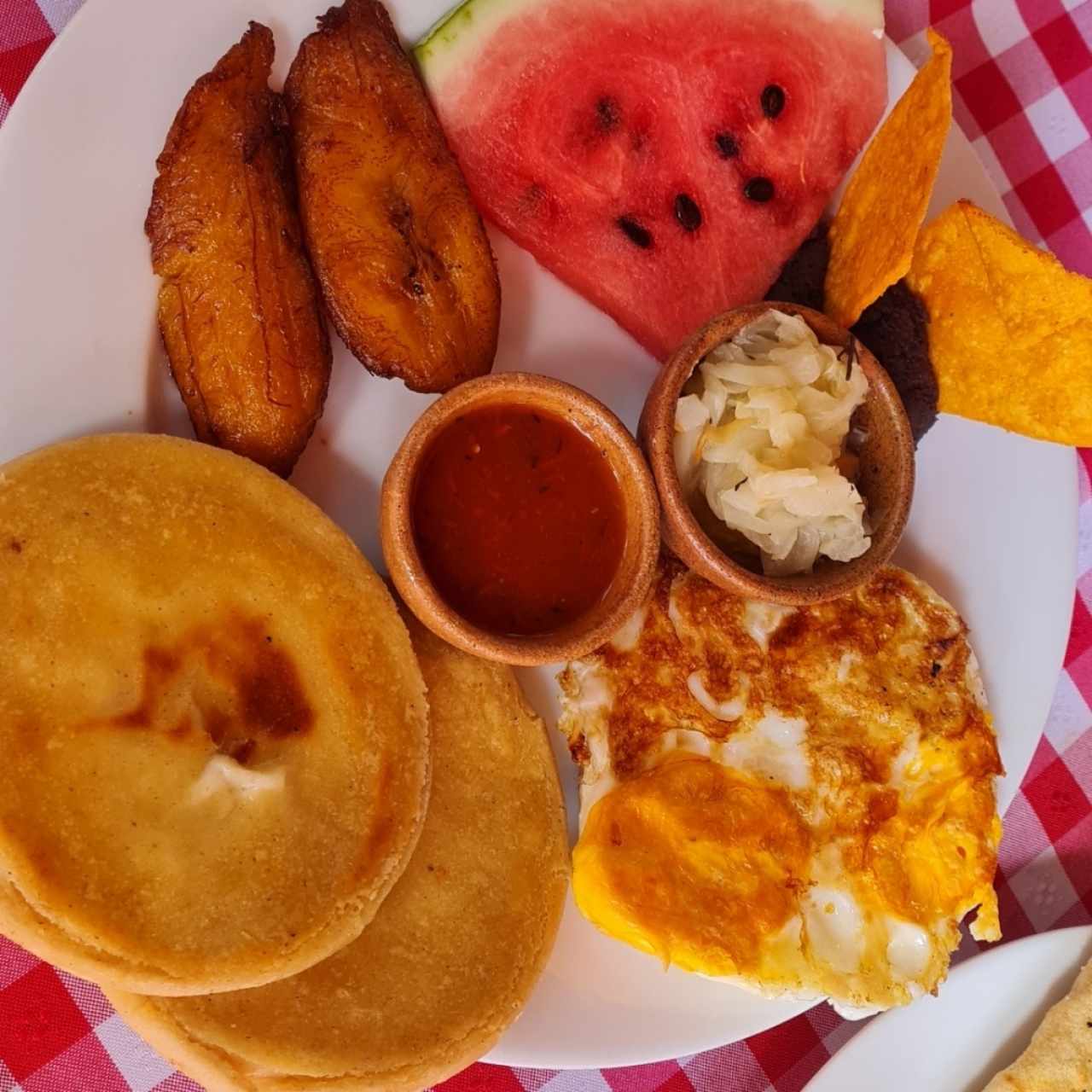 Desayuno de la Finka