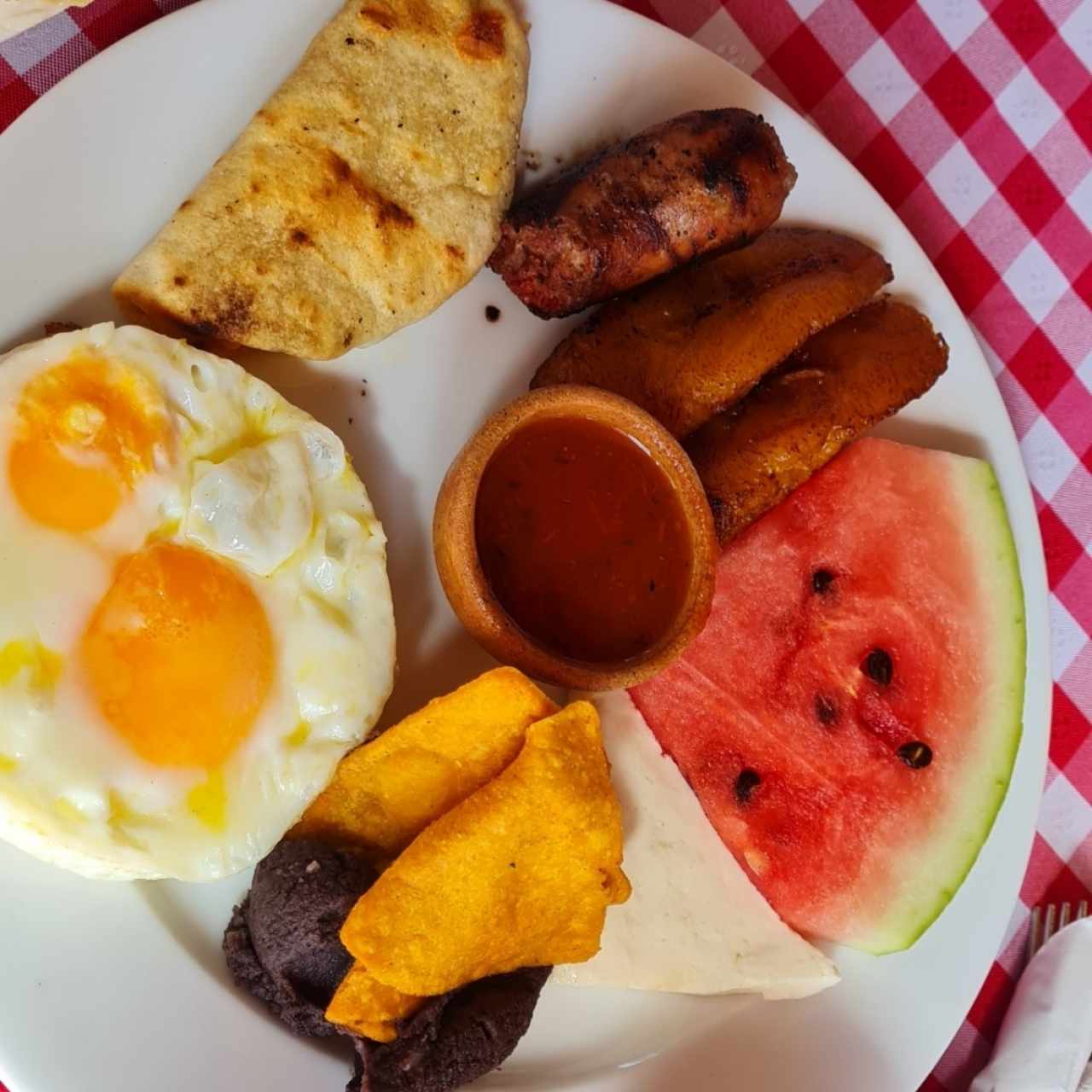 Desayunos - Desayuno Chapín