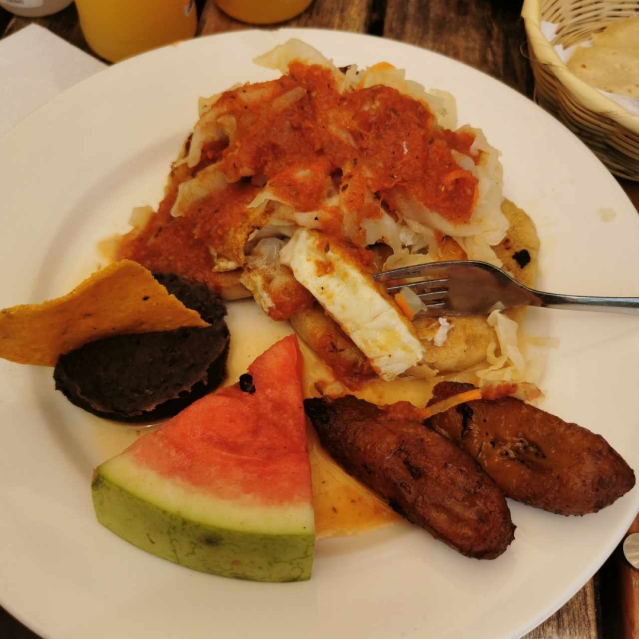 Desayunos - Desayuno Chapín
