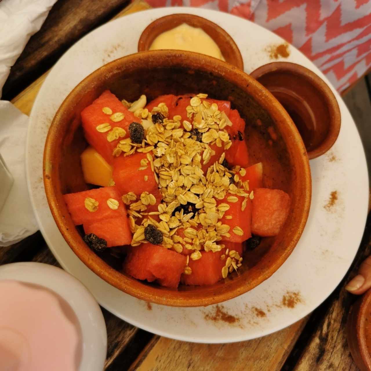 Desayunos - Platón de Frutas