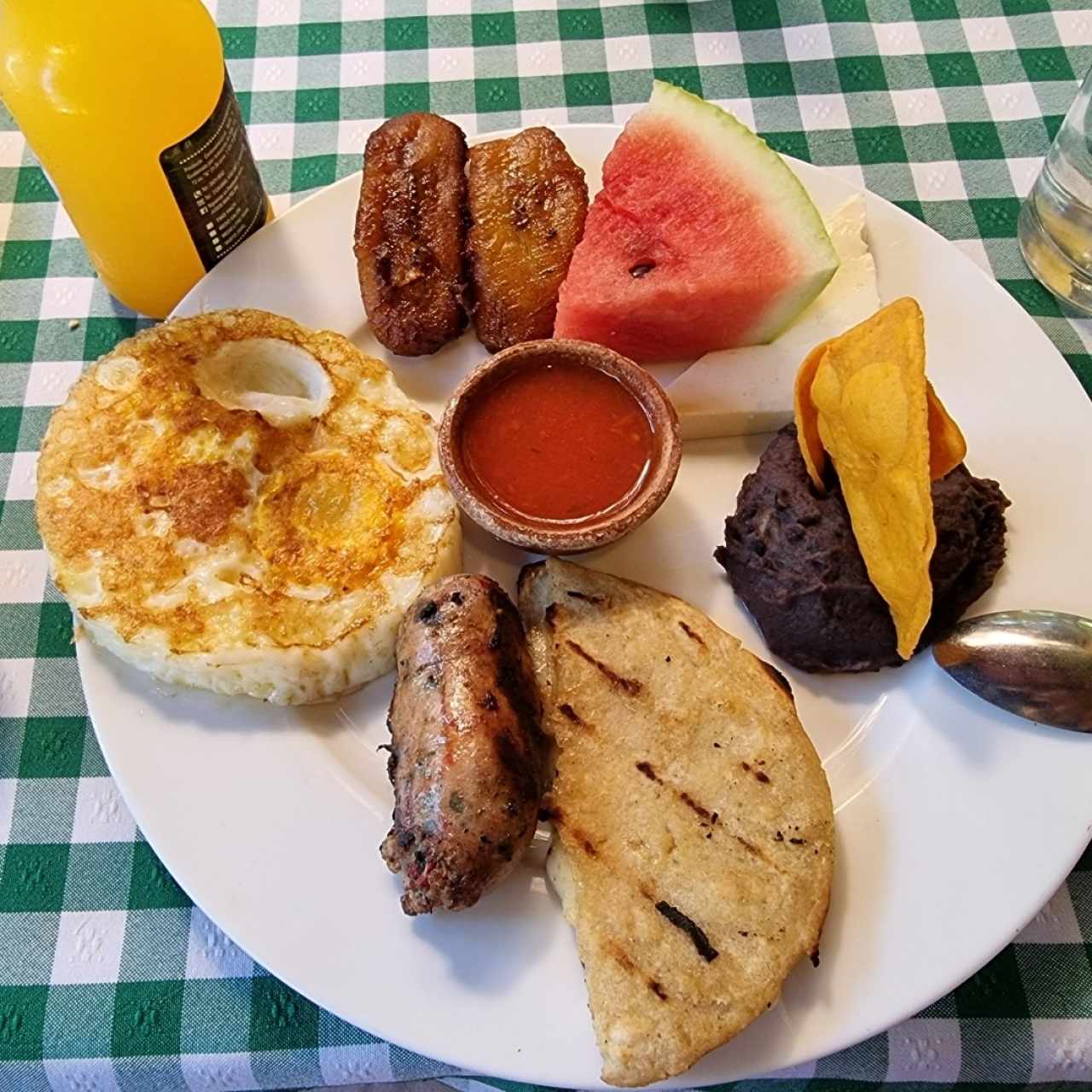 Desayuno de la Finka