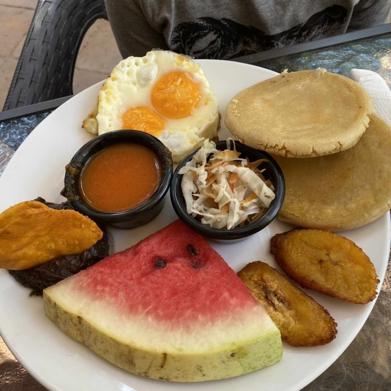 Desayuno de la Finka
