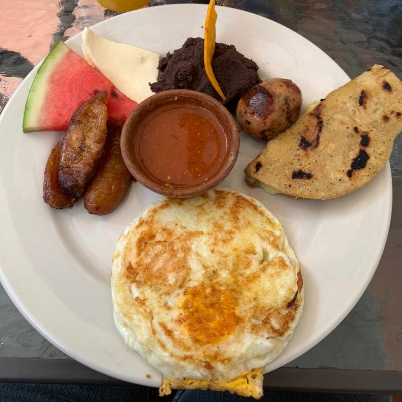 Desayuno de la Finka
