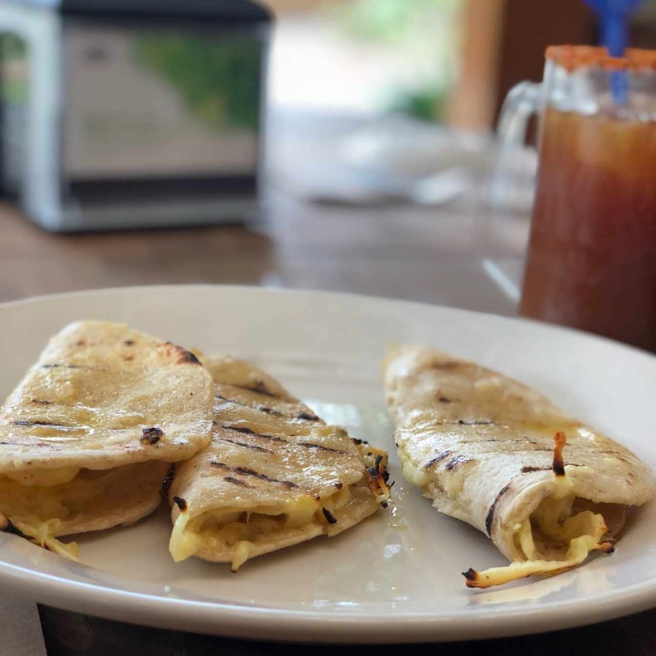 tortillas con queso chancol