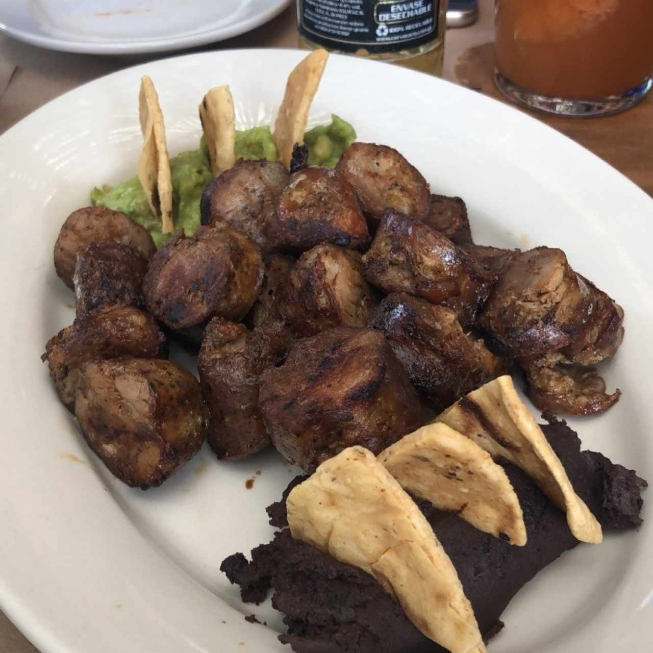 ENTRADAS - Picado de Chorizo