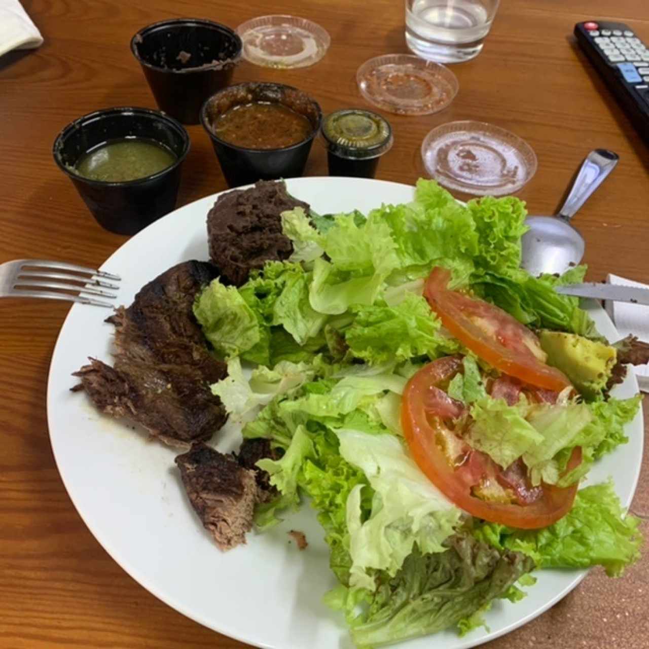 Ejecutivo de Lomito, Puyazo o Pollo