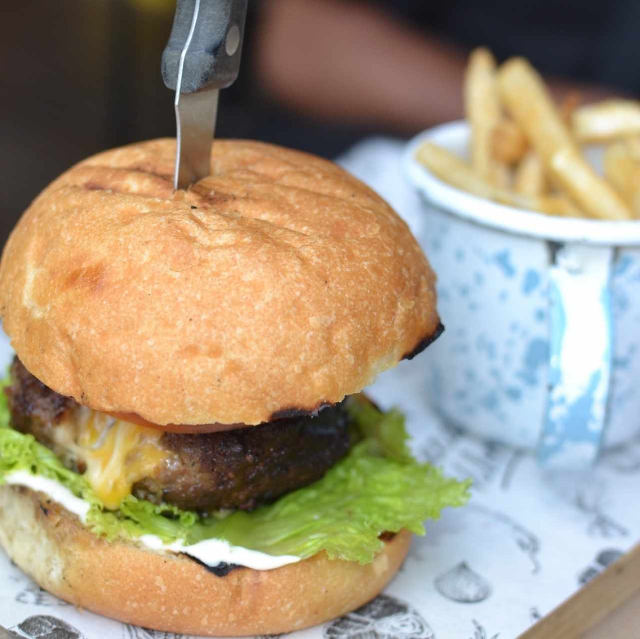 hamburguesa el carnicero