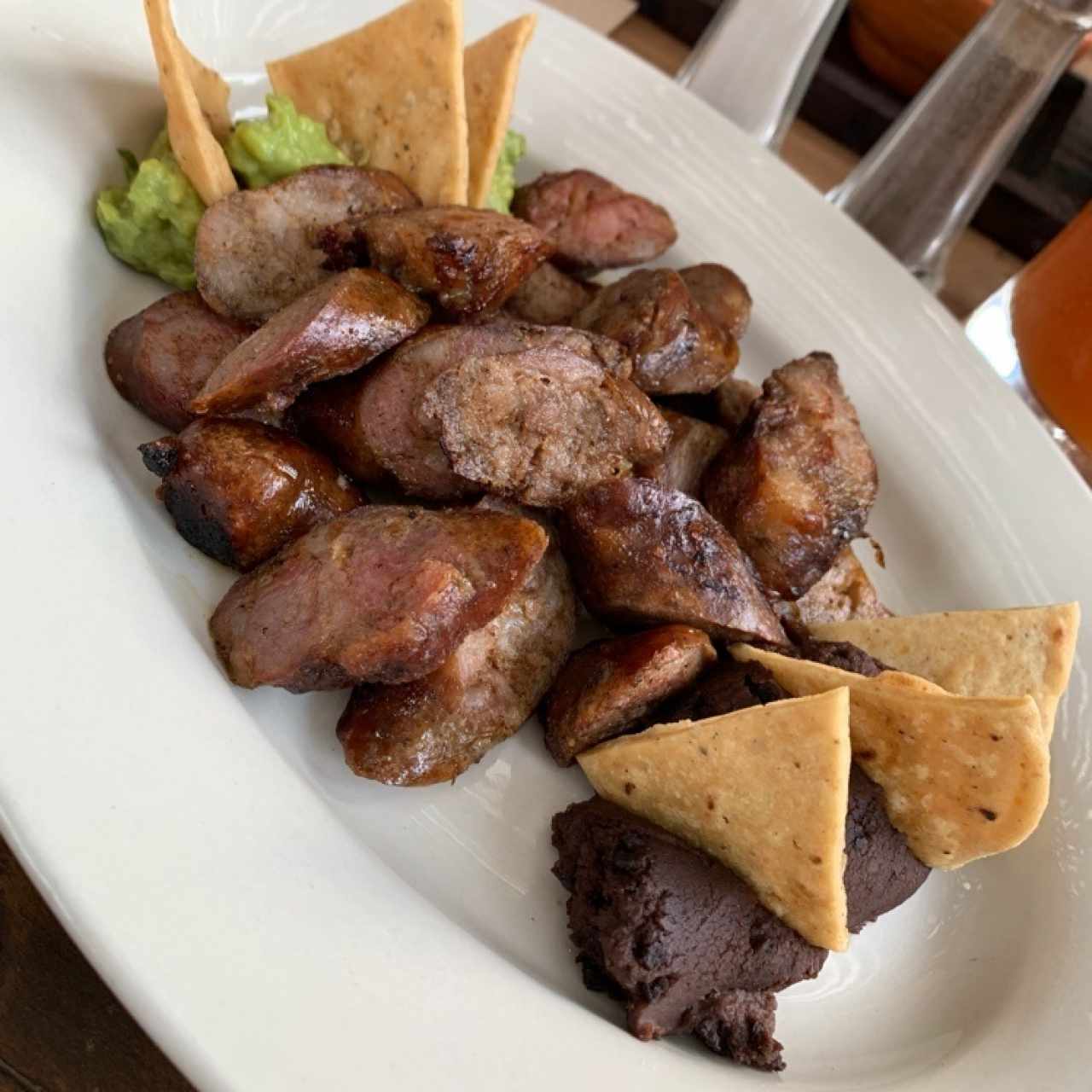 ENTRADAS - Picado de Chorizo
