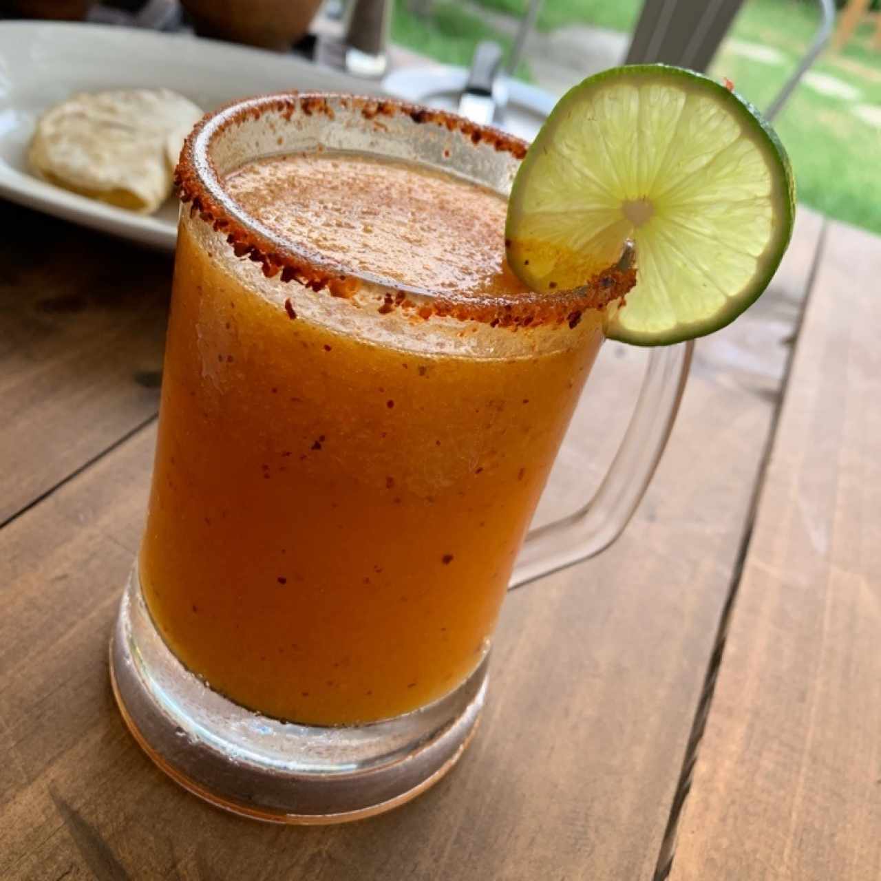 michelada de mango