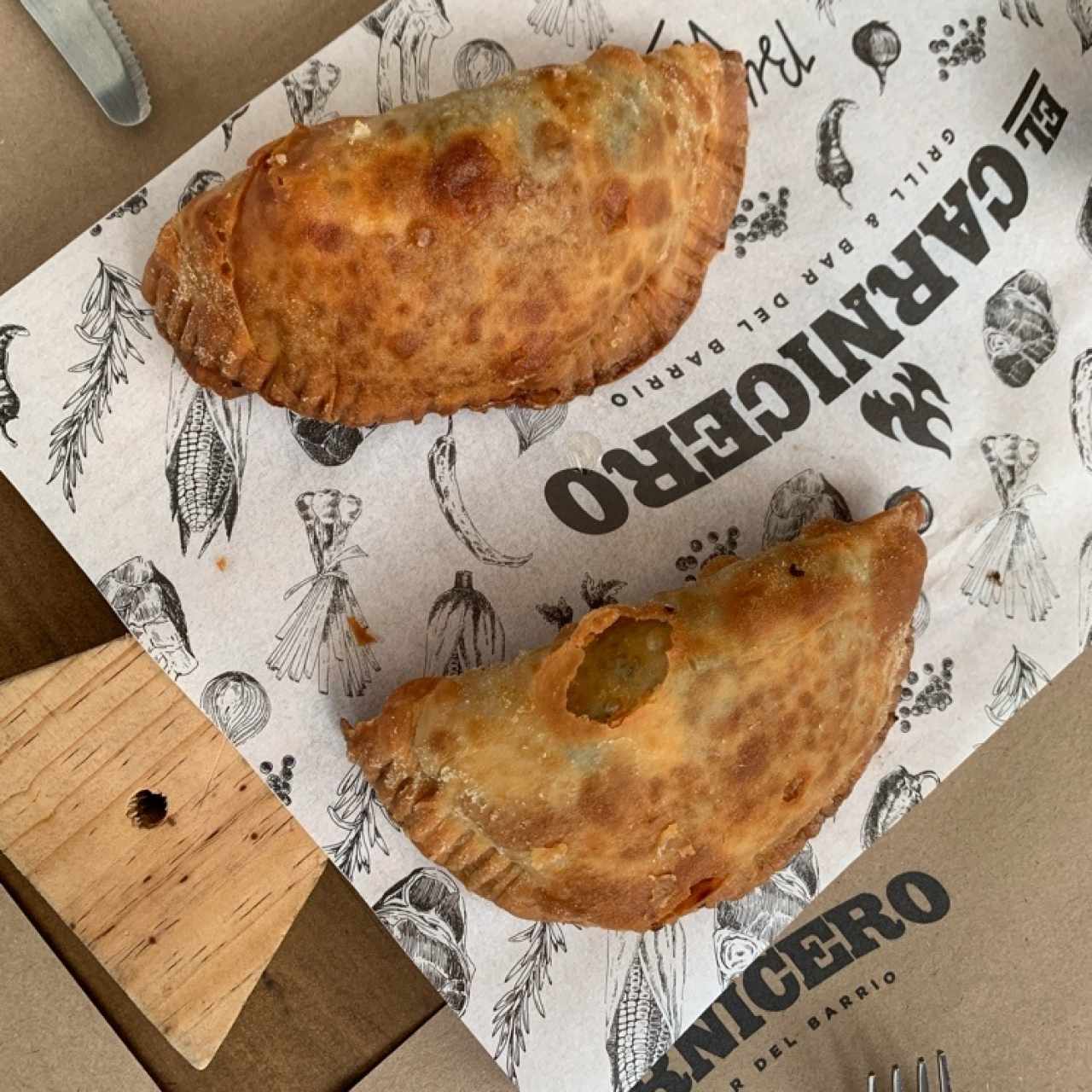 Empanadas de Carne, Chorizo y Queso o Mixtas