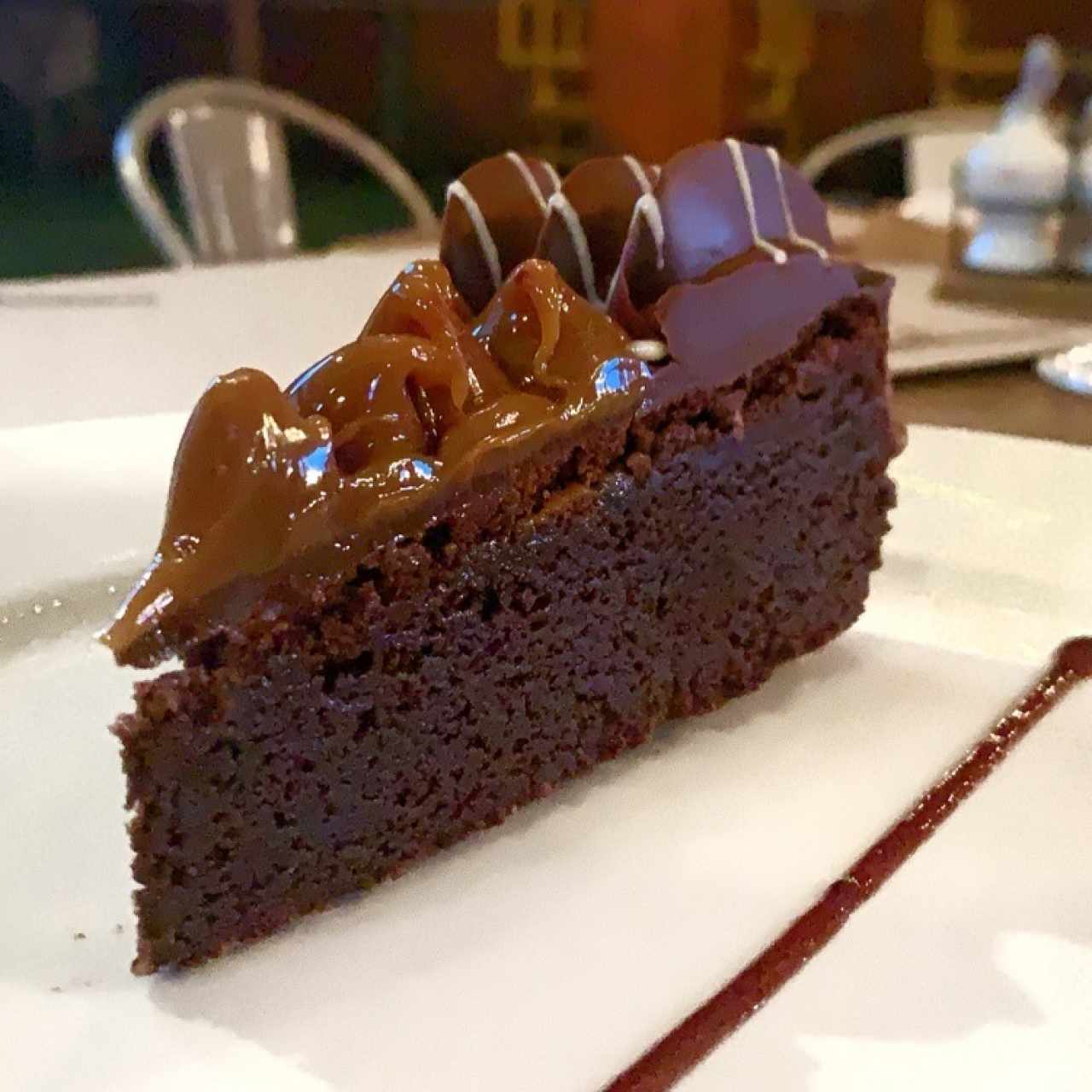POSTRES - Pastel de Chocolate