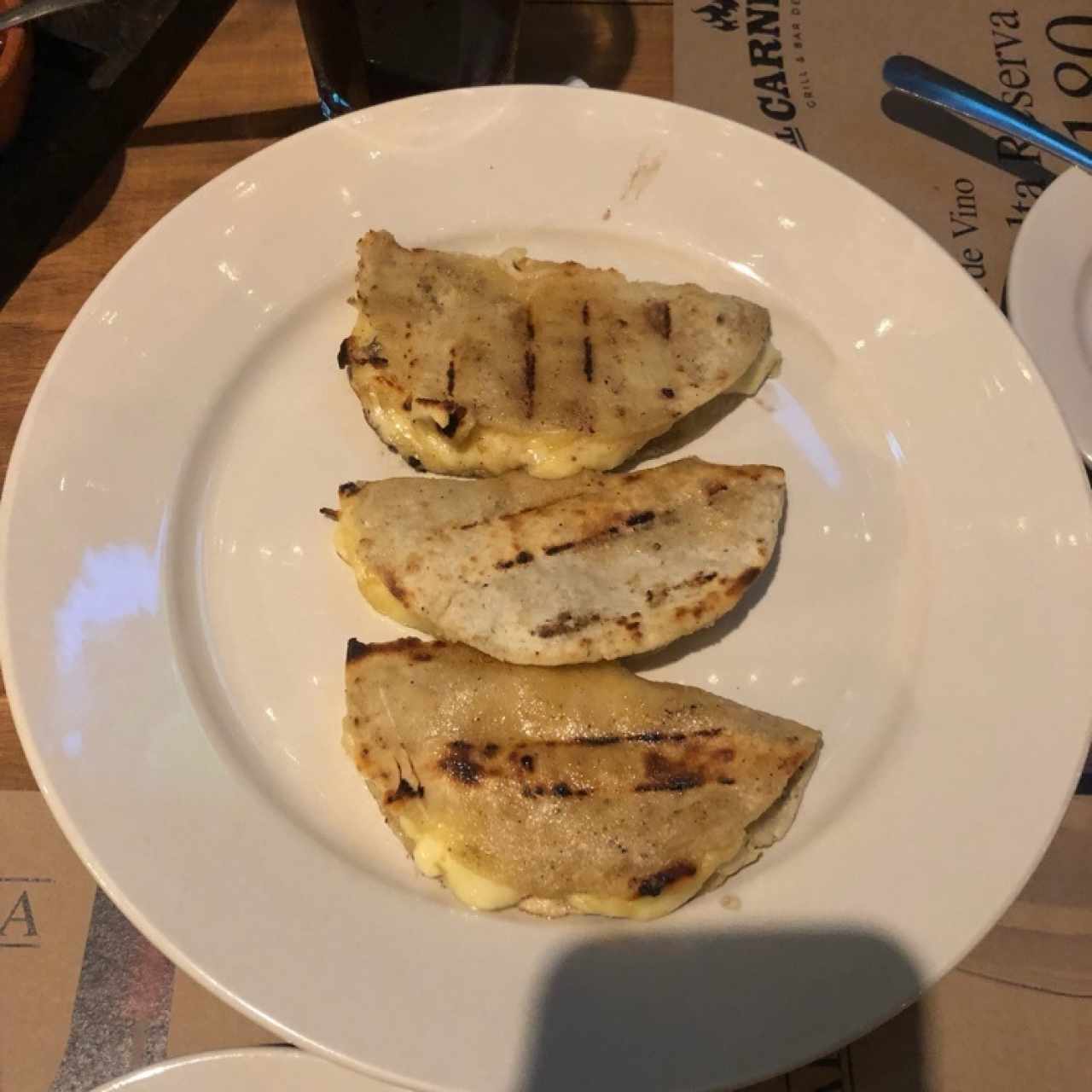 tortillas con queso chancol