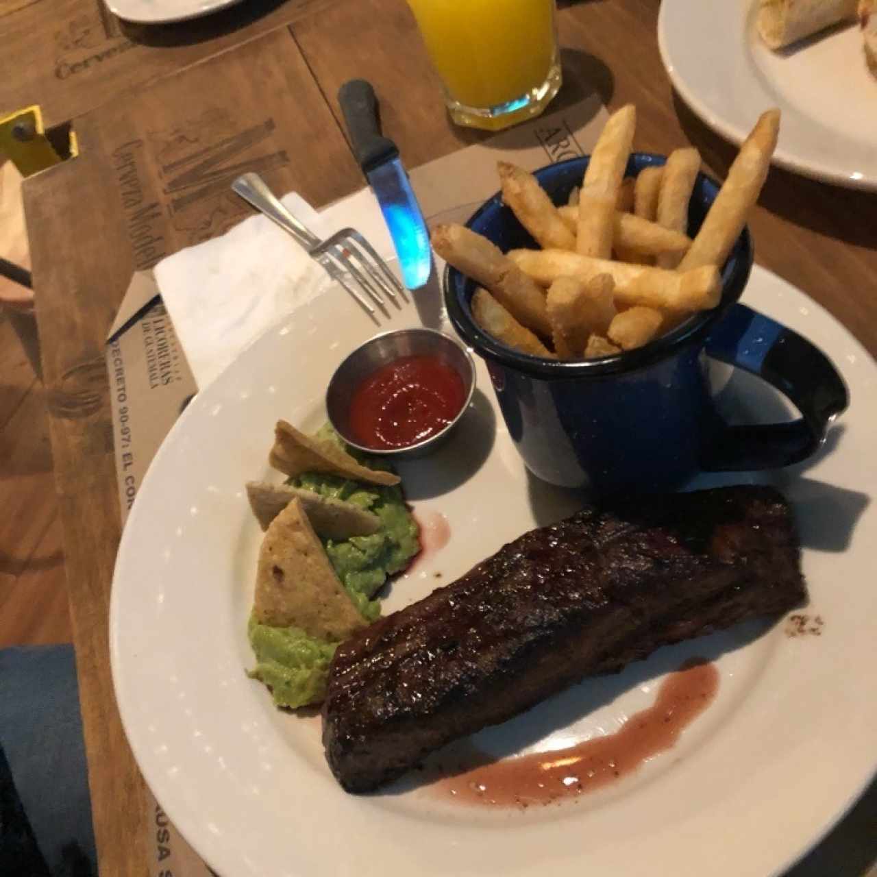 costilla sin hueso