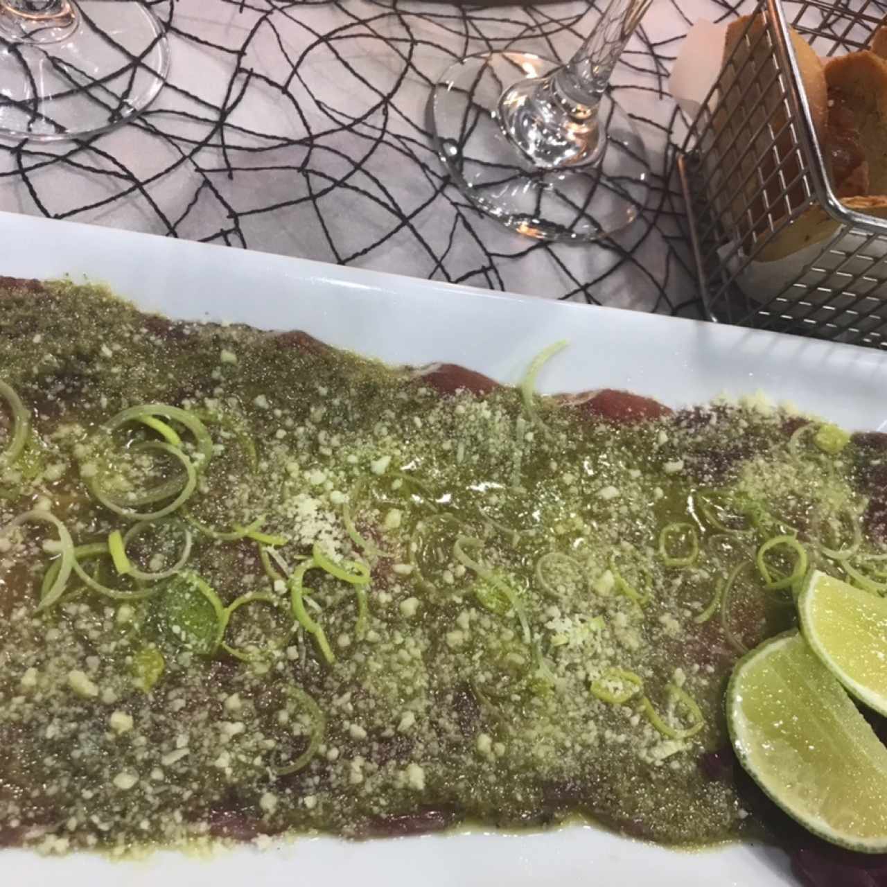 Carpaccio de Lomito