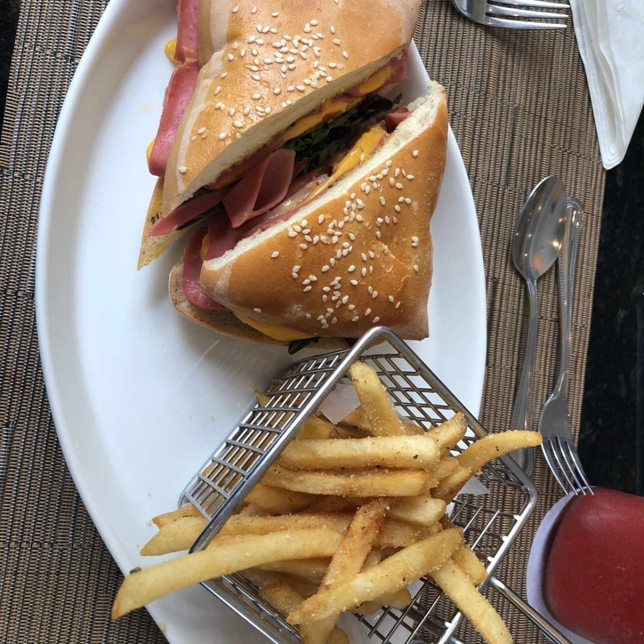 Jamón y Queso