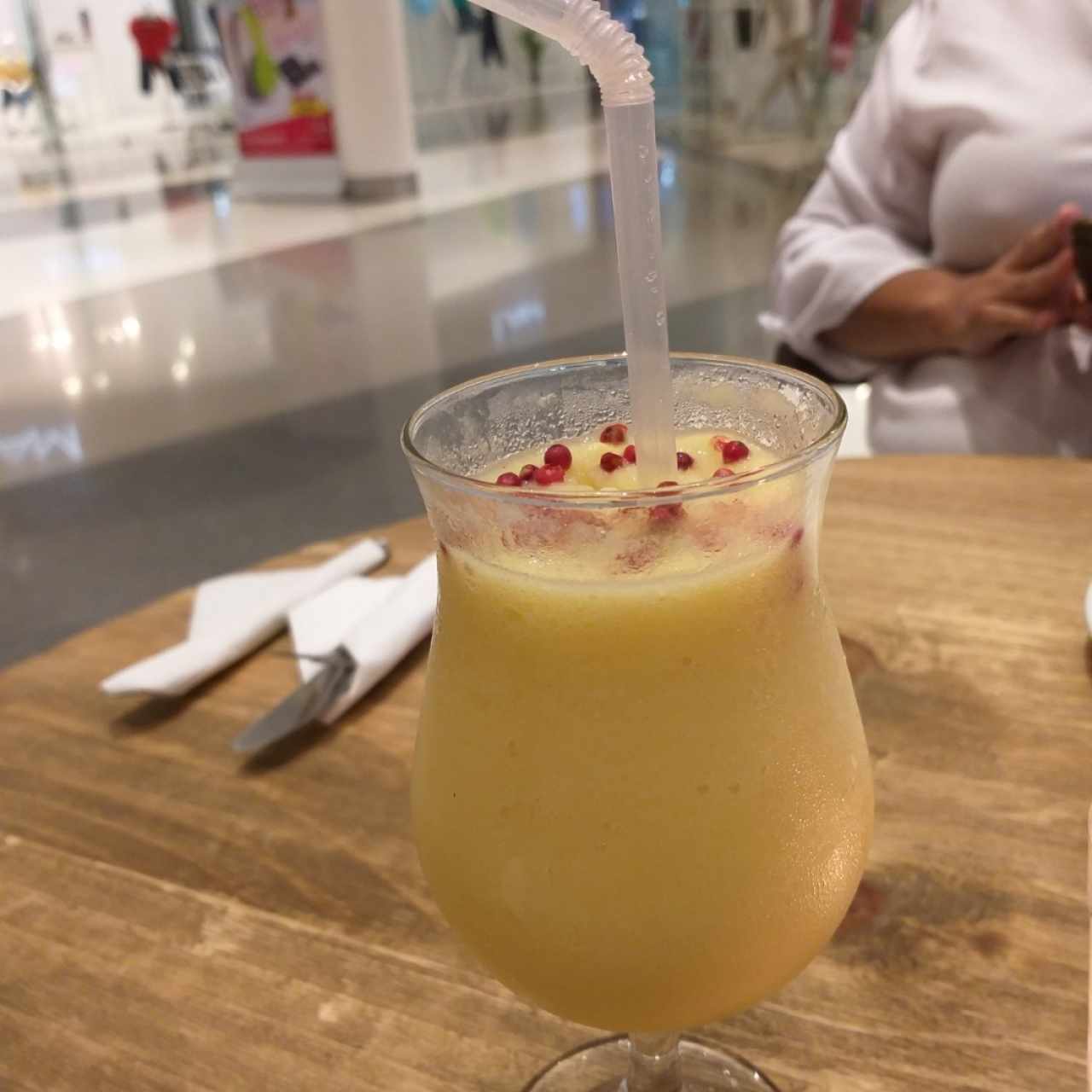 Limonada con Mango