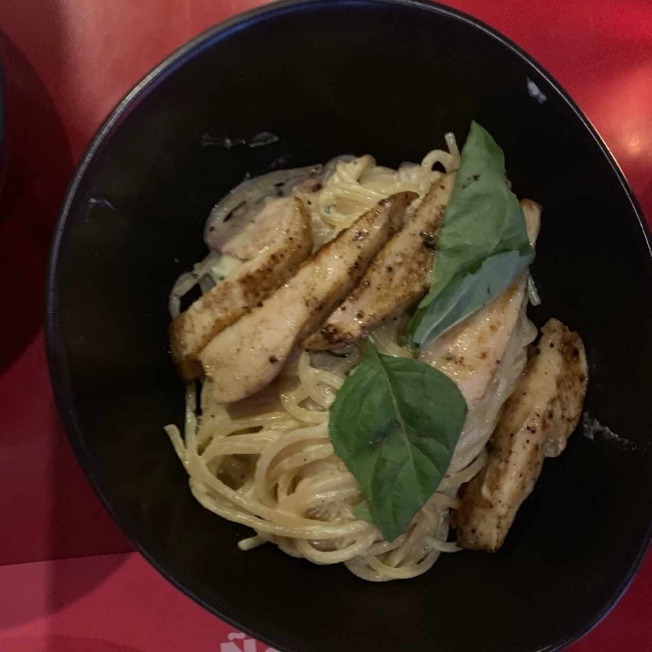 pasta carbonara